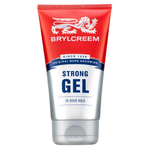 Brylcreem 24 Hour Hold Gel Strong