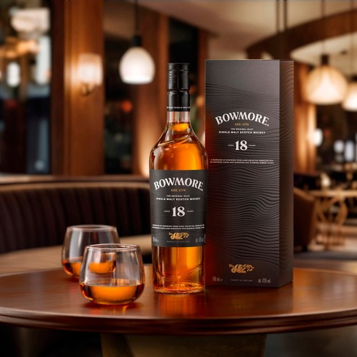 Bowmore 18 Year Old Single Malt Scotch Whisky