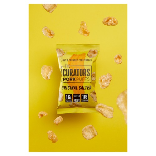 The Curators Salted Pork Puffs