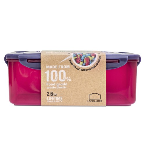 LocknLock Eco Rectangular Container 2.6L