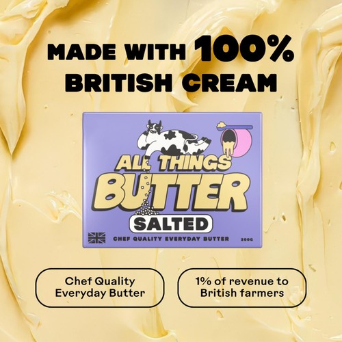 All Things Butter Salted Butter