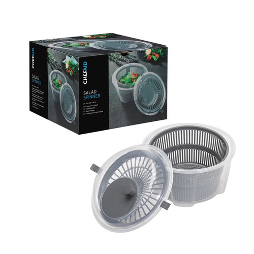 Chef Aid Salad Spinner
