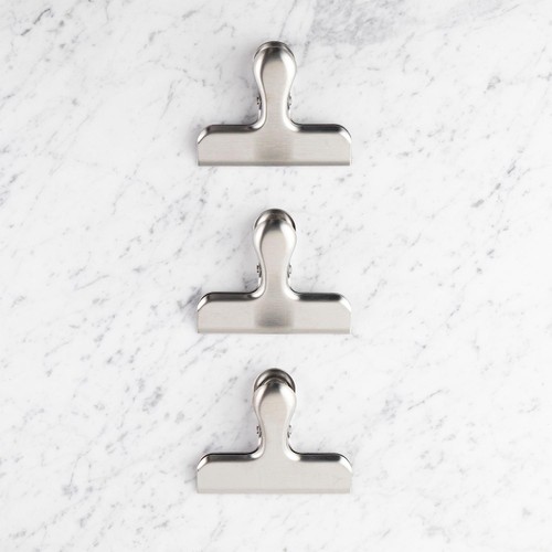 Stainless Steel Medium Bag Clips