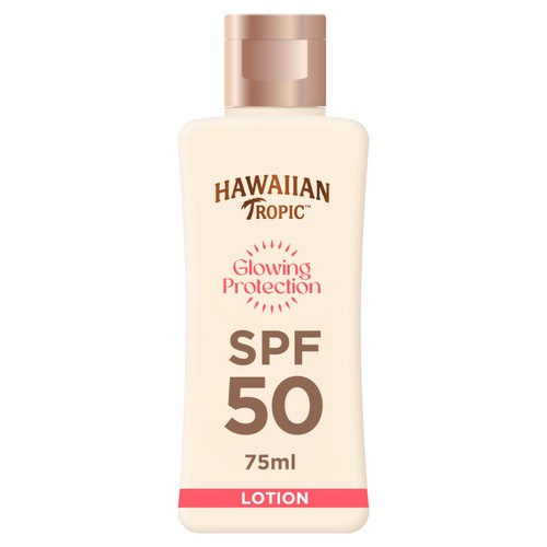 Hawaiian Tropic Glowing Protection Lotion SPF 50 Mini