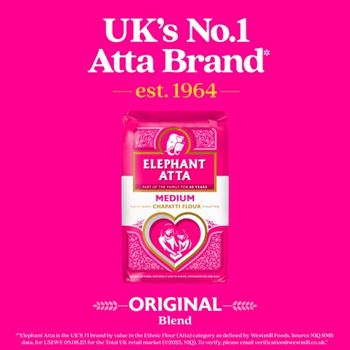 Elephant Atta Medium Chapatti Flour