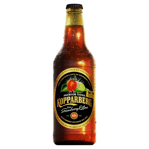 Kopparberg Strawberry & Lime Cider