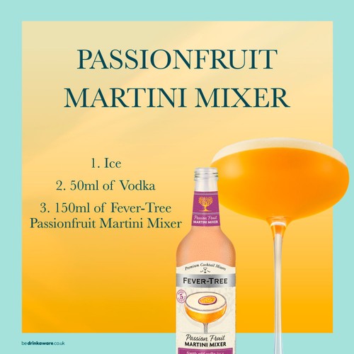 Fever-Tree Passionfruit Martini Mixer