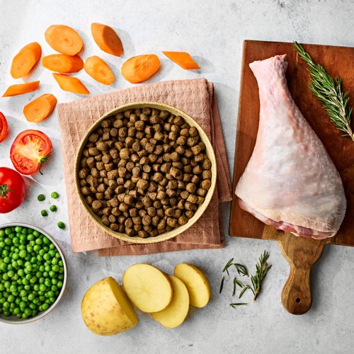 Naturo Turkey with Potato & Vegetables 