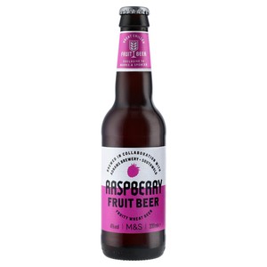 Raspberry Fruit Beer