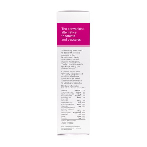 BetterYou Multivitamin Daily Oral Spray 