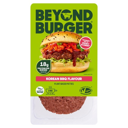 Beyond Korean BBQ Burger 200g