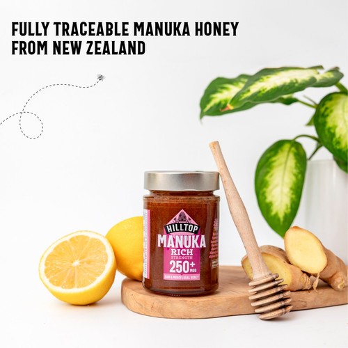 Hilltop Honey Manuka MGO250+ Honey