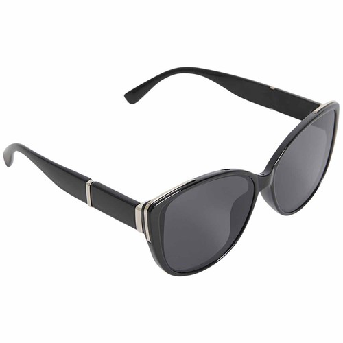M&S Womens Collection Cat Eye Sunglasses, Black 