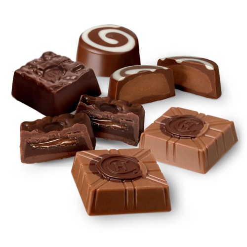 Hotel Chocolat Milk Chocolate Collection Selector