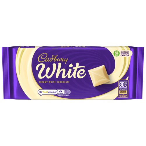 Cadbury White Chocolate Bar