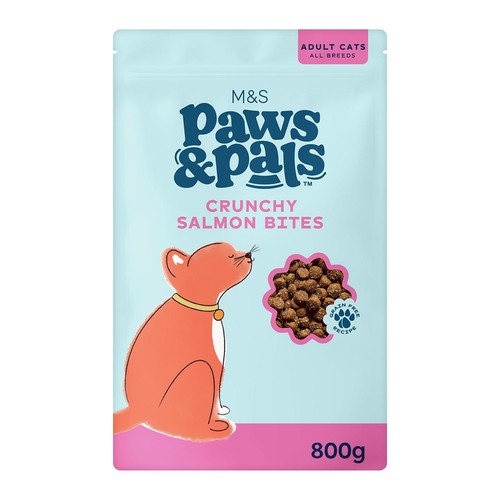 M&S Paws & Pals Crunchy Salmon Bites