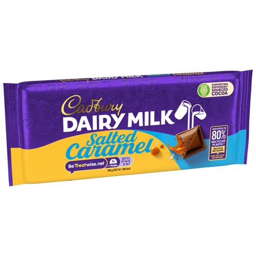 Cadbury Dairy Milk Salted Caramel Chocolate Bar
