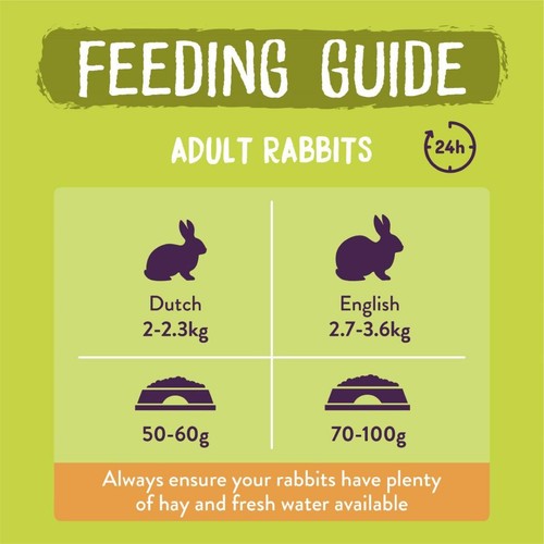 Burgess Excel Rabbit Adult Food with Mint