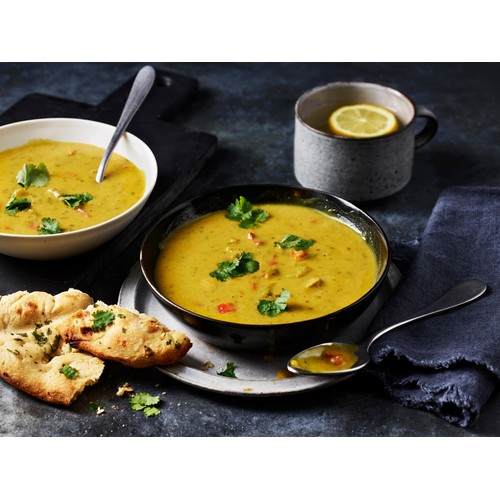 M&S Chunky & Spicy Keralan Chicken Soup