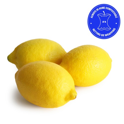 Wholegood Organic Unwaxed Lemons