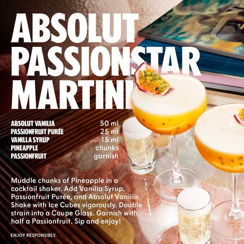 Absolut Vanilia Flavoured Swedish Vodka