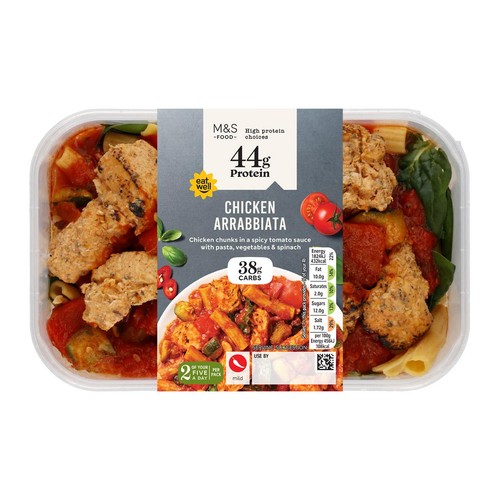 M&S High Protein Chicken Arrabbiata