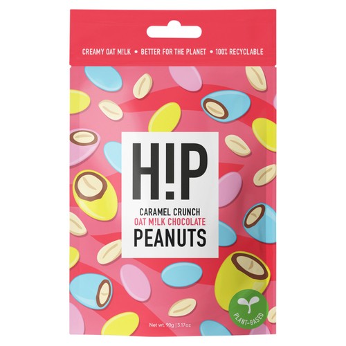 H!P Caramel Crunch Chocolate Peanuts
