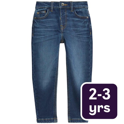 M&S Boys Skinny Jeans, 2-3 Years, Dark Denim