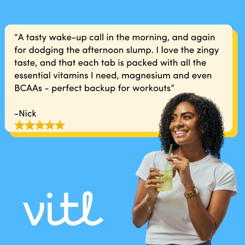 Vitl Rehydrate & Recovery Effervescent Tablets