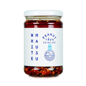 White Mausu Peanut Rayu, 240g