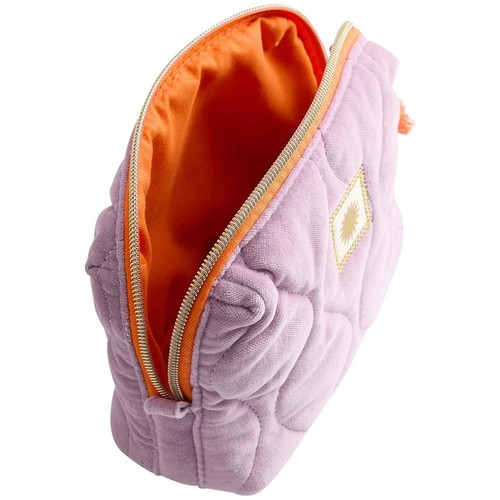 M&S Womens Small Quilted Toiletry Bag