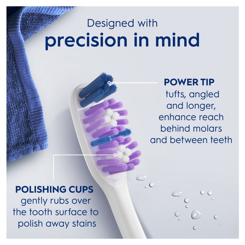 Oral-B Pro 3D Clean Advanced Medium Toothbrush