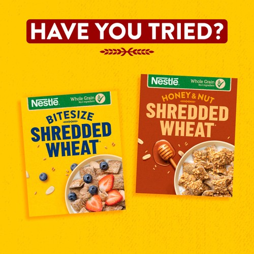 Shredded Wheat Original Breakfast Cereal 30 Biscuits