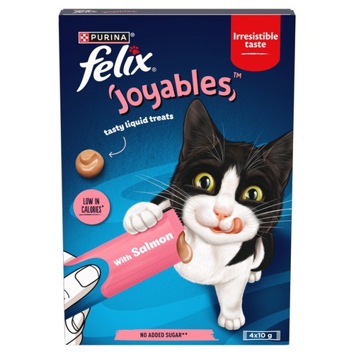 FELIX Joyables Salmon Liquid Cat Treat