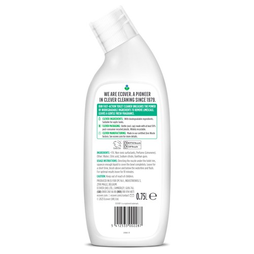 Ecover Pine & Mint Toilet Cleaner