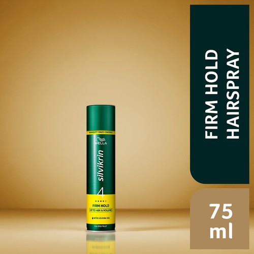 Wella Silvikrin Firm Hold Hairspray