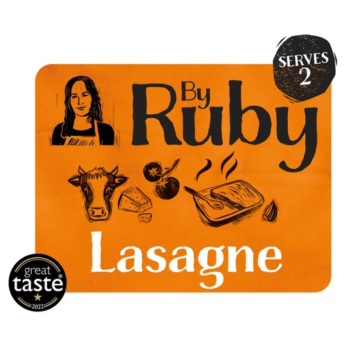 ByRuby Classic Lasagne Serves 2