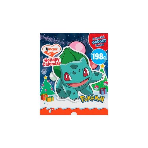 Kinder Chocolate Pokemon Advent Calendar