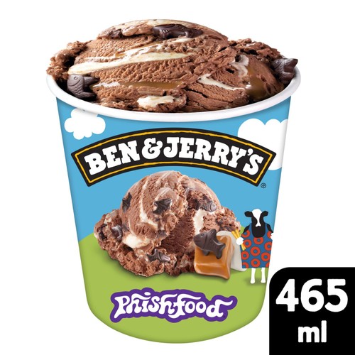 Ben & Jerry's Phish Food Marshmallow & Chocolate Ice Cream Tub