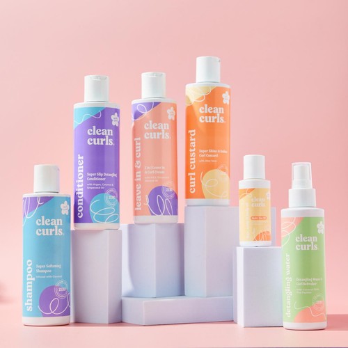 Clean Curls Super Slip Detangling Conditioner