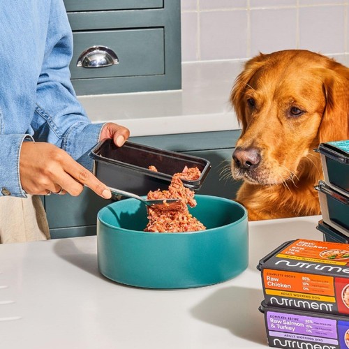Nutriment Chicken Formula Raw Dog Food