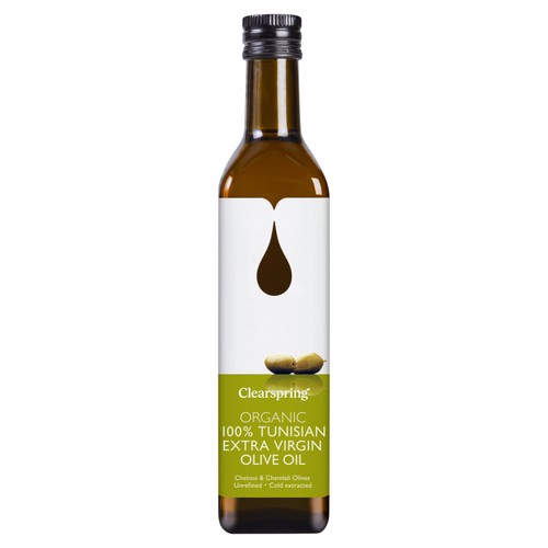 Clearspring Organic Tunisian Extra Virgin Olive Oil