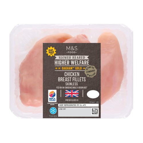 M&S Oakham Gold Chicken Breast Fillets