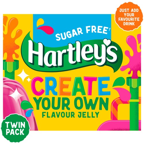 Hartley's Create Your Own Jelly Crystals