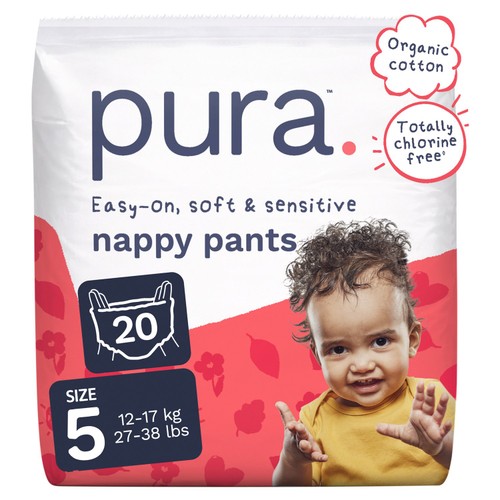 Pura Nappy Pants Size 5 