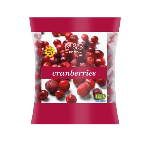 M&S Cranberries Frozen