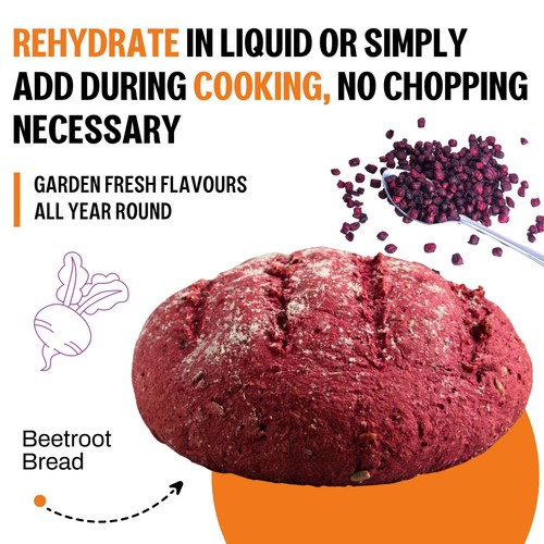 JUX Food Beetroot Pieces