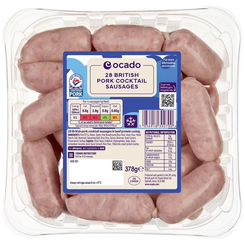 Ocado Cocktail Sausages