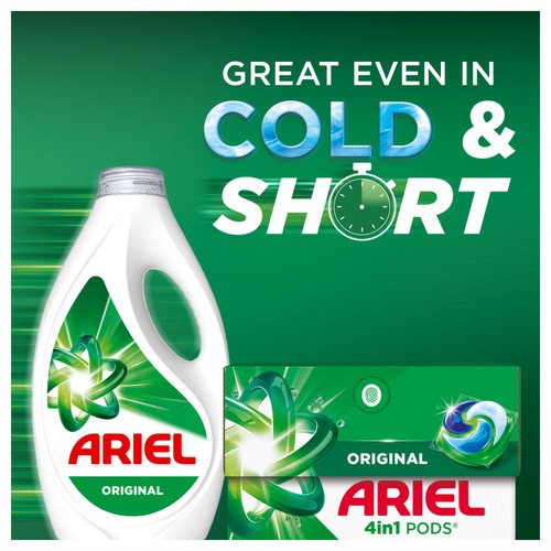 Ariel All in1 Pods Washing Capsules Original 60 Washes