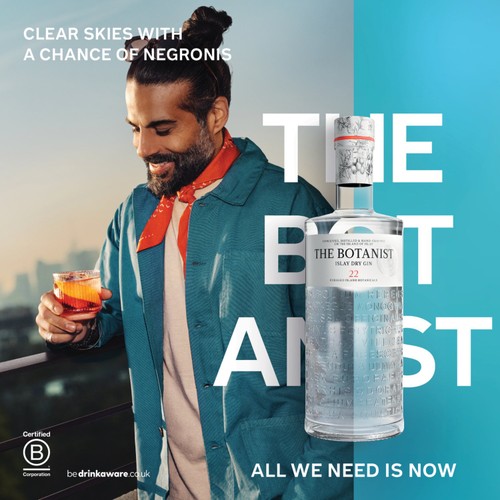 The Botanist Islay Dry Gin